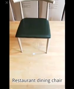 🔥OFFER🔥G HOME Steel Metal Nordic Chair Natural Oak Dining Chair/Steel Metal with Wood Design/Kualiti Kerusi Makan Dining