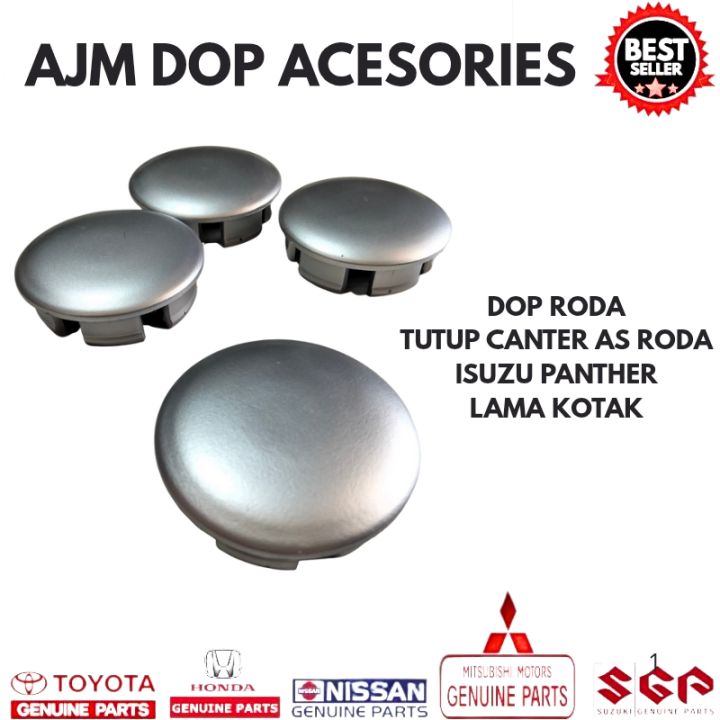 DOP RODA TUTUP CENTER AS RODA PHANTER KOTAK PANTHER LAMA SILVER ...