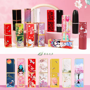 Handmade Lipstick Tube 3D Printing Empty Tube Square Shape DIY Cosmetic Beauty Tool round And Square Shapes Available