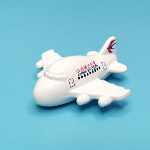 C919 Airplane 3D Cartoon Q Version Metal Baking Paint Fridge Magnet Lovely Magnetic Stick Eastern Airlines Contemporary Design