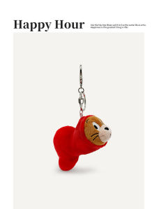 Funny Cartoon Character Keychain