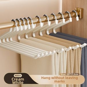 XUANG | Non-marking Anti-slip Z-Shaped 2-Shape Pants Hanger