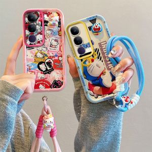 VIVO V50 Lite Shockproof Case: A Creative Fashion Phone Cover