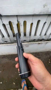 GP-Pointer Detektor Logam Metal Pinpointer Garrett Waterproof - Hitam