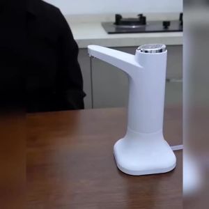 Máy Bơm Nước Tự Động Có Thể Sạc Lại Bằng USB Máy Phân Phối Nước Mini Cầm Tay Tương Thích Với Tất Cả Các Loại Chai Nước Tiêu Chuẩn