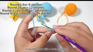 DIY Crochet Kit Crochet Hook for Beginners With Yarn Knitting Crochet Starter Pack with Video Knit Material Package