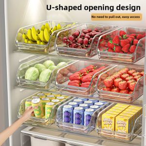 Food-Grade Drawer-Type Organizer Storage Box