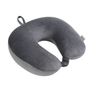 Travel Pillow U-Shape Pillow Aircraft High-Speed Rail Sleeping Artifact Office Siesta Neck Support Student Classroom Face Pillow Portable