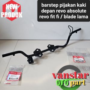 besi barstep step footstep depan Revo absolute revo fit blade lama lengkap