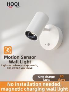 HUOQI | Battery-powered Motion Sensing Spot Light