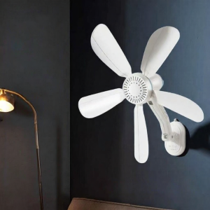 GUOQI | Mini Quiet Wall-Mounted Fan