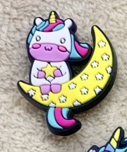 JB unicorn 🦄👠🌈✨🍭shoe charm “ Cute Unicorn “ 👠🌈✨ตัวติดรองเท้ามีรู “ ยูนิคอร์น น่ารัก “ สายหวานต้องไม่พลาด