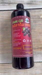 [NEW] Nước cốt dâu tằm tươi (nước cốt dâu ta) Mangline Farm Đà Lạt 1000ml lên men tự nhiên đồ uống giải khát làm đẹp da