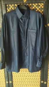 Kemeja pria saku tigabahan toyobo