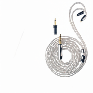 Yongse | Durable Balanced Silver-Plated Upgrade Cable 3mm