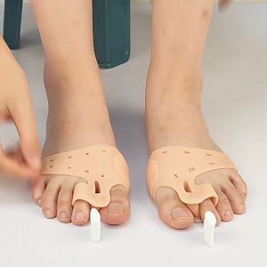 2Pcs Alat Korektor Jempol Kaki Magnet Corrector Ortopedi Magnetic - Alat Terapi Jempol Therapy Corrector - Bunion - Hallux Valgus Orthosis