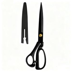 10 Inch Kéo Thợ May Chuyên Nghiệp Nhẹ Siêu Sắc Nét Thép Không Gỉ Độ Chính Xác Cao DIY Handmade Quần Áo Dụng Cụ Cắt