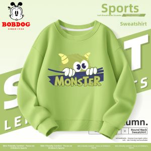 Bobdog | Boys Long Sleeve Lightweight Sweatshirt for Autumn/Spring