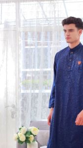Gamis Anak Katun Embos Laki-Laki Usia 1-14 Tahun: Kualitas & Kepercayaan Diri