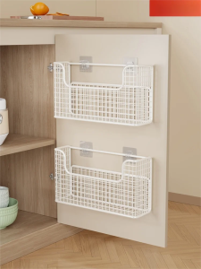 Over Door Refrigerator Side Wall Mounted Organizer
