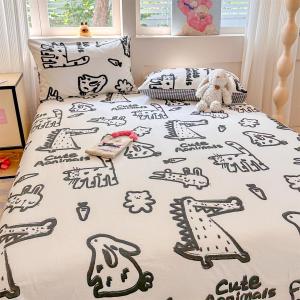 Kiss Dear | 100% Cotton Bed Sheet Set
