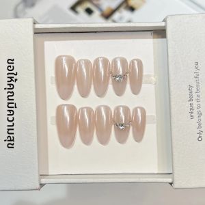 10 ชิ้น จี้เล็บรูปหัวใจประดับกลิตเตอร์เซอร์คอน งานแฮนด์เมด ดีไซน์ผิวกระจก สำหรับงานปาร์ตี้ งานแต่งงาน ทำเล็บ DIY