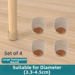 Silent Anti-slip and Wear-resistant Foot Pads