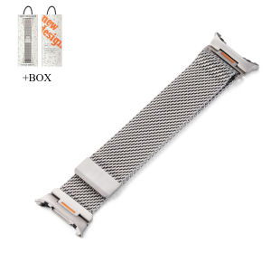 Milanese Strap For Samsung Galaxy Watch Ultra 2025 47mm Metal Statinless Steel Magnetic Bracelet Samsung Galaxy Watch Ultra Band