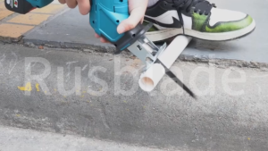 Cordless Reciprocating Saw Suitable for Wood Metal Cutting Portable Chainsaw Free 4 Blades