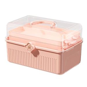MEIZHUFU | Family Medical Box Multi-layer Storage