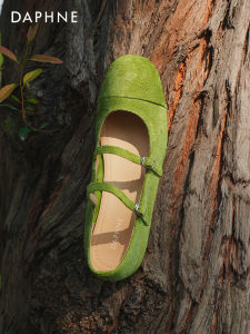 Daphne | Shallow Flats French Design Summer Ballet Mary Jane Shoes