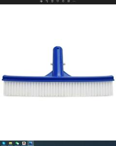 10inch Plastic Swimming Pool Brush Cleaning Dirt Moss Pond Spa Hot Spring Tools Supplies