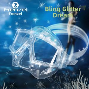 FRENZEL | Leak-Resistant Diving Mask with Silicone Breathing Tube