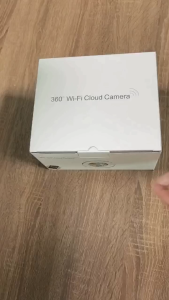 Outdoor Smart Life Dual Lens IP WiFi PTZ Camera Auto Tracking 2 way audio Color Night Vision Tuya CCTV Security Camera