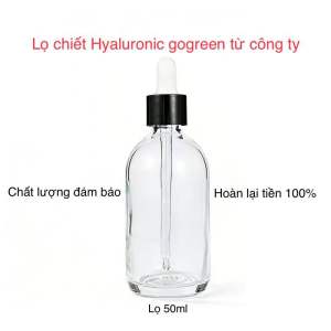 Serum hyaluronic gogreen Cung cấp dưỡng chất thiết yếu cho da