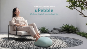 OSIM uPebble Foot Reflexology Massager Wireless & Rechargeable with 3 Massage Program 智能养生|足疗气血按摩机|无线可充电|3种舒缓按摩程序
