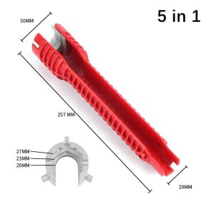[TL]14-in-1 Multi-Function Sink & Faucet Repair Wrench - Durable ABS Anti-Slip Long Handle For Kitchen & Bathroom Plumbing