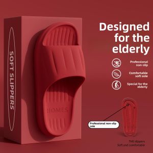 MONLEYTA | Anti-Slip Slippers For Elderly Women And Men Summer New Style Indoor Home Bathroom Bathing Anti-Slip Deodorant Flat Sandals