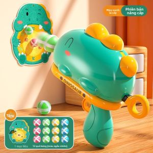 BABYSHOME | Đồ Chơi Trò Chơi Giả Vờ Giáo Dục Thời Trang cho Bé Súng Bóng Khủng Long