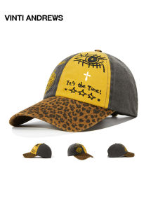 Face slimming Aged Washed Baseball Cap
