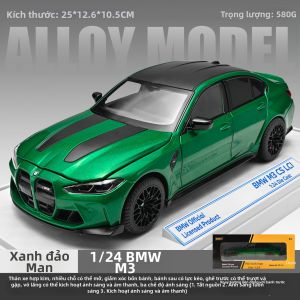 Đồ Chơi Xe Siêu Sức Mạnh Hợp Kim Diecast 1:24