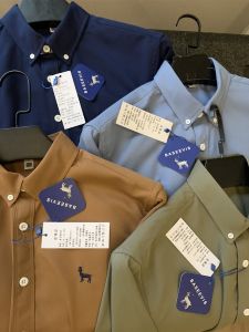 Áo Sơ Mi Nam Tay Dài Thường Ngày Thời Trang Xuân Mới Thêu Tinh Tế Chất Lượng Cao Cổ Vuông Màu Trơn Mùa Đông Áo Sơ Mi Công Sở