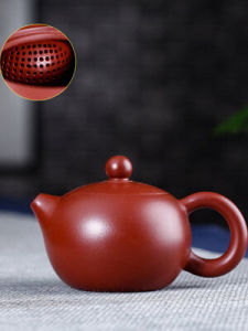 Thép Không Gỉ Xishi Kettle Handmade Nguyên Bản Đất Sét Đỏ Nhỏ Bộ Trà Thiết Kế Cổ Điển Xuất Xứ Từ Yixing City