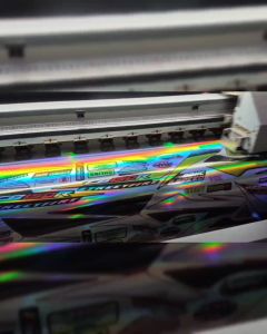 Stiker Striping Standar Hologram Honda CB150R Tahun 2014