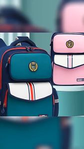 waterproof Children School Bags Girls boys Primary school backpack Orthopedic Backpack schoolbag kids book bag Mochila Infantil
