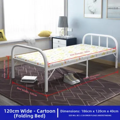 Lingyin | Single Bamboo Wooden Foldable Multipurpose Bed for Summer