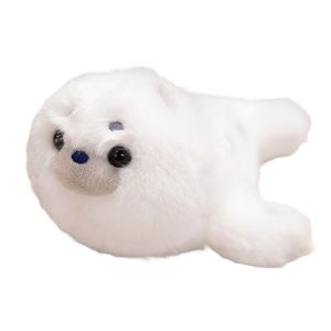 Đồ Chơi Nhồi Bông Gia Đình Biển Kawaii Mềm Mại Dễ Thương Hình Hải Cẩu Cá Mập Hải Mã Gối Tựa Lưng Đáng Yêu Làm Quà Tặng Bạn Đồng Hành Văn Phòng.
