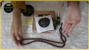 Tasbih Kokka Original Premium Quality 99 Butir Kokka Bulat Tasbeh Kauka Kaoka Koka Kokkah Grade A