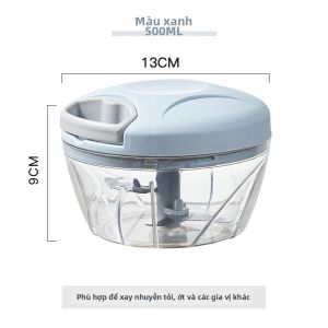CAROTE | Dụng Cụ Ép Và Băm Tỏi Thủ Công