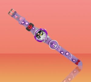 SANRIO KUROMI WATCH CHARACTER FOR KIDS